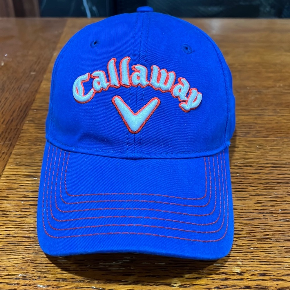 Blue Callaway Baseball Cap
